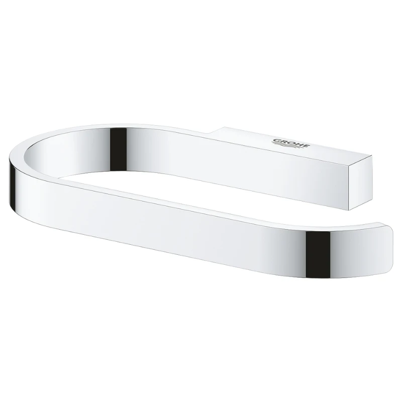 Grohe Selection Toilet Roll Holder - Chrome 4 Grohe Selection Toilet Roll Holder - Chrome - Image 2