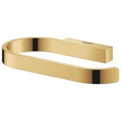 Grohe Selection Toilet Roll Holder - Cool Sunrise -Home Bathroom grohe selection toilet roll holder cool sunrise 41068gl0 1