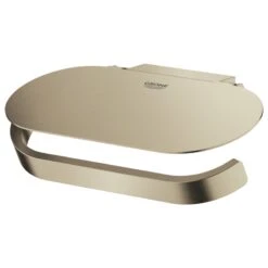 Grohe Selection Toilet Roll Holder With Cover - Brushed Nickel 6 Grohe Selection Toilet Roll Holder With Cover - Brushed Nickel -Home Bathroom grohe selection toilet roll holder with cover brushed nickel 41069en0 1