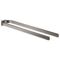 Grohe Selection Towel Holder - Non Pivotable - Hard Graphite