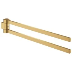 Grohe Selection Towel Holder - Pivotable - Brushed Cool Sunrise