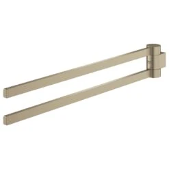 Grohe Selection Towel Holder - Pivotable - Brushed Nickel 6 Grohe Selection Towel Holder - Pivotable - Brushed Nickel -Home Bathroom grohe selection towel holder pivotable brushed nickel 41063en0 1
