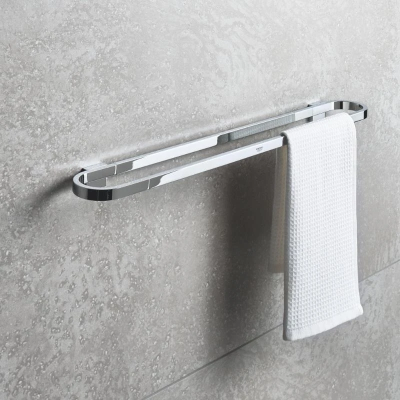 Grohe Selection Towel Rail - 600mm - Chrome 5 Grohe Selection Towel Rail - 600mm - Chrome - Image 3
