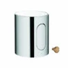 Grohe Temperature Control Knob - Chrome 2 Grohe Temperature Control Knob - Chrome -Home Bathroom grohe temperature control knob chrome 47900 000