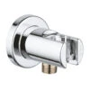 Grohe Wall Outlet And Shower Head Holder 2 Grohe Wall Outlet And Shower Head Holder -Home Bathroom grohe wall outlet and shower head holder 28628