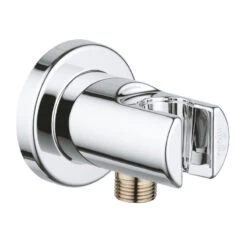 Grohe Wall Outlet And Shower Head Holder