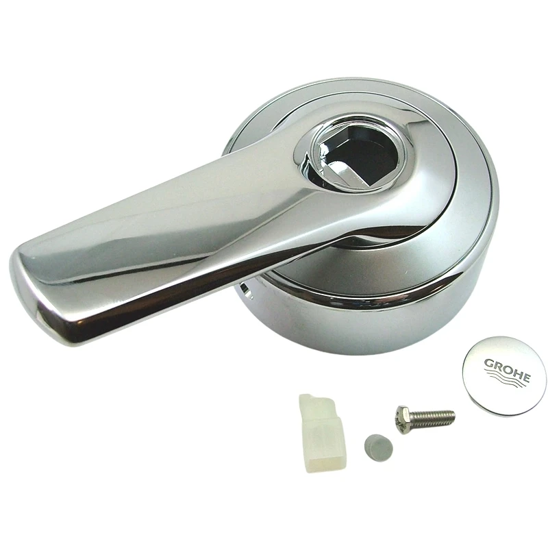Grohe Avensys Control Lever Assembly - Chrome/satin 3 Grohe Avensys Control Lever Assembly - Chrome/satin