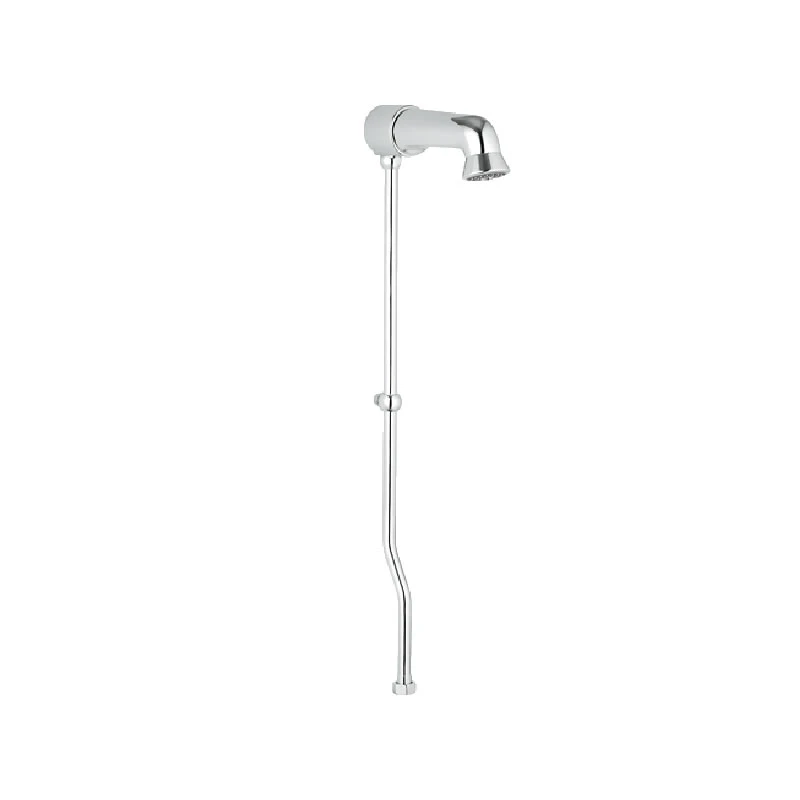 Grohe Commercial Rigid Riser Shower Fitting 3 Grohe Commercial Rigid Riser Shower Fitting