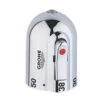 Grohe Grohtherm 1000 Temperature Control Knob - Chrome -Home Bathroom grohe grohtherm 1000 temperature control knob chrome 47352 000