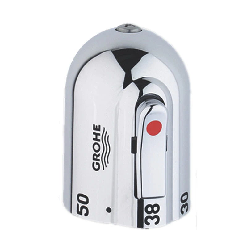 Grohe Grohtherm 1000 Temperature Control Knob - Chrome 3 Grohe Grohtherm 1000 Temperature Control Knob - Chrome