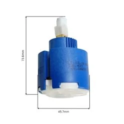 Grohe Manual Lever Cartridge Assembly -Home Bathroom grohe manual lever cartridge assembly 46048 000 3