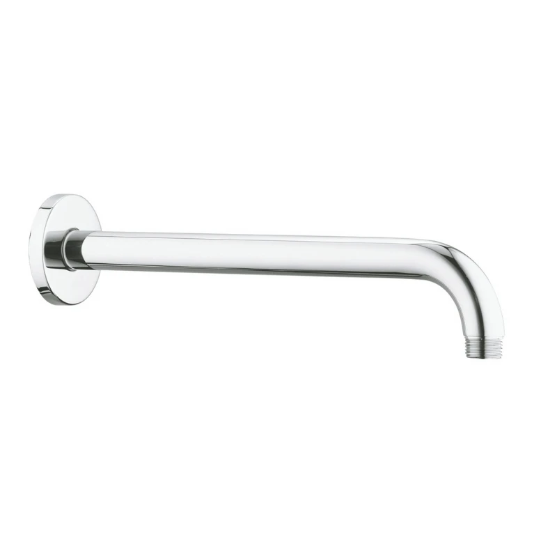 Grohe Rainshower 286mm Wall Mounted Shower Arm - Chrome 3 Grohe Rainshower 286mm Wall Mounted Shower Arm - Chrome