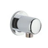 Grohe Relexa 1/2" Wall Outlet Assembly - Chrome -Home Bathroom grohe relexa 1 2 wall outlet assembly chrome 28671 000