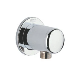 Grohe Relexa 1/2" Wall Outlet Assembly - Chrome