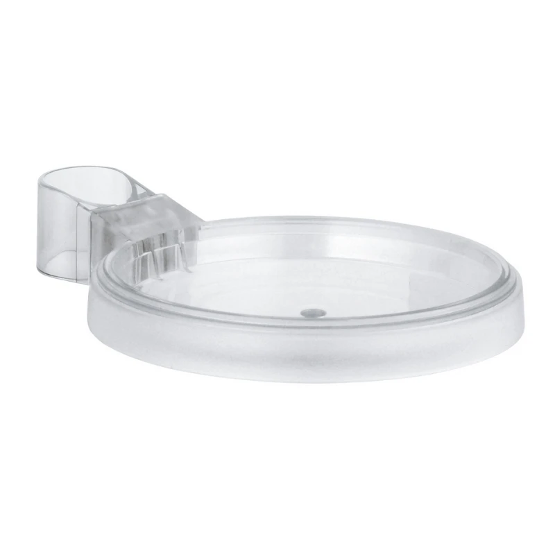 Grohe Relexa 25mm Soap Dish - Clear 3 Grohe Relexa 25mm Soap Dish - Clear