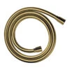 Hansgrohe Isiflex 1.60m Plastic Shower Hose - Polished Gold Optic 2 Hansgrohe Isiflex 1.60m Plastic Shower Hose - Polished Gold Optic -Home Bathroom hansgrohe isiflex 1.60m plastic shower hose polished gold optic 28276990