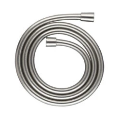 Hansgrohe Isiflex 1.60m Plastic Shower Hose - Stainless Steel Optic