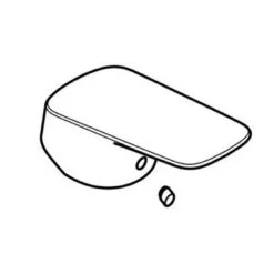 Hansgrohe Logis Handle - Chrome