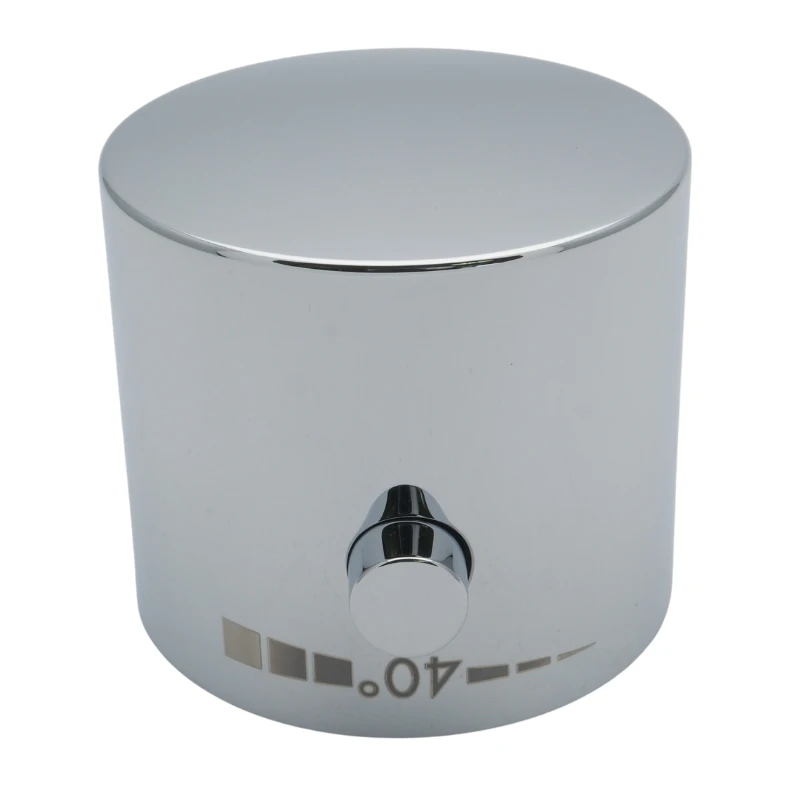 Hansgrohe Mondial Temperature Control Handle - Chrome. 3 Hansgrohe Mondial Temperature Control Handle - Chrome.