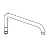Hansgrohe Shower Arm - 400mm - Chrome -Home Bathroom hansgrohe shower arm 400mm chrome 95985000