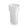 Hansgrohe Axor Uno Toothbrush Tumbler - Transparent 1 Hansgrohe Axor Uno Toothbrush Tumbler - Transparent -Home Bathroom hansgrohe tumbler transparent 41594000