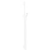 Hansgrohe Unica Shower Rail S Puro - 90cm With Shower Hose - Matt White