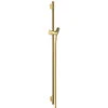 Hansgrohe Unica Shower Rail S Puro - 90cm With Shower Hose - Polished Gold Optic 1 Hansgrohe Unica Shower Rail S Puro - 90cm With Shower Hose - Polished Gold Optic -Home Bathroom hansgrohe unica shower rail s puro 90 cm with shower hose polished gold optic 28631990