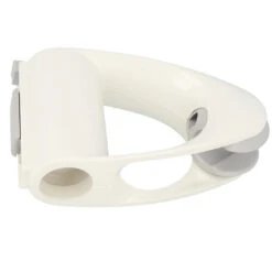 Hansgrohe Unica'D 25mm Shower Head Holder - White