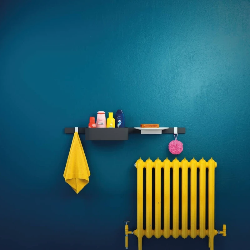 Hansgrohe WallStoris Deep Storage Basket - Matt Black 4 Hansgrohe WallStoris Deep Storage Basket - Matt Black - Image 2