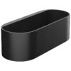 Hansgrohe WallStoris Deep Storage Basket - Matt Black -Home Bathroom hansgrohe wallstoris deep storage basket matt black 27912670