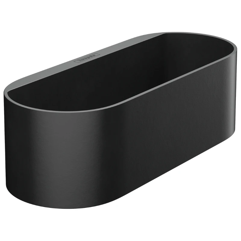 Hansgrohe WallStoris Deep Storage Basket - Matt Black 3 Hansgrohe WallStoris Deep Storage Basket - Matt Black