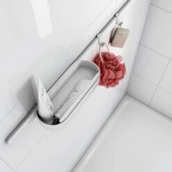 Hansgrohe WallStoris Shower Bundle - Matt White -Home Bathroom hansgrohe wallstoris shower bundle matt white 27967700 1