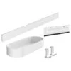 Hansgrohe WallStoris Shower Bundle - Matt White -Home Bathroom hansgrohe wallstoris shower bundle matt white 27967700