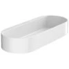 Hansgrohe WallStoris Storage Basket - Matt White 2 Hansgrohe WallStoris Storage Basket - Matt White -Home Bathroom hansgrohe wallstoris storage basket matt white 27913700