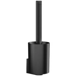 Hansgrohe WallStoris Toilet Brush Holder - Matt Black