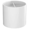 Hansgrohe WallStoris Tumbler - Matt White -Home Bathroom hansgrohe wallstoris tumbler matt white 27921700