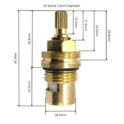 Hansgrohe Shut-off Unit (left Closing Cold) 7 Hansgrohe Shut-off Unit (left Closing Cold) -Home Bathroom hansgrohe shut off unit left closing cold 94008000 2