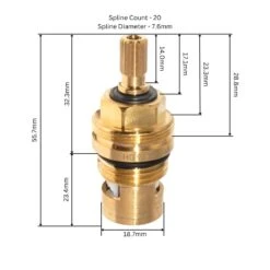 Hansgrohe Shut-off Unit (right Closing) 9 Hansgrohe Shut-off Unit (right Closing) -Home Bathroom hansgrohe shut off unit right closing 96350000 3