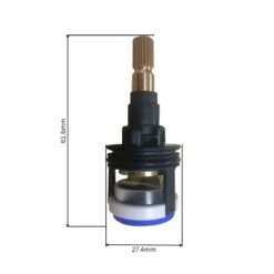 Hansgrohe Shut-off Unit With Selector 7 Hansgrohe Shut-off Unit With Selector -Home Bathroom hansgrohe shut off unit with selector 96509000 2