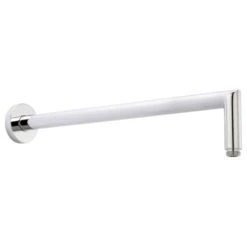 Hudson Reed Mitred Wall Mounted Shower Arm - Chrome