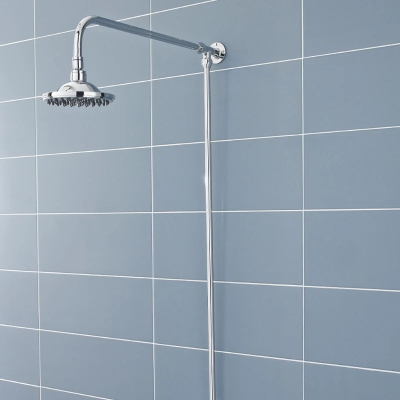 Hudson Reed Rigid Riser Kit - Chrome 4 Hudson Reed Rigid Riser Kit - Chrome - Image 2