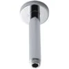 Hudson Reed Round Ceiling Arm - Chrome -Home Bathroom hudson reed round ceiling arm chrome arm15