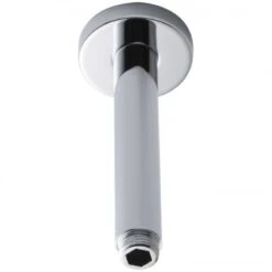 Hudson Reed Round Ceiling Arm - Chrome