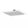 Hudson Reed Square Fixed Shower Head - Chrome -Home Bathroom hudson reed square fixed shower head chrome a3088