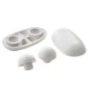 Ideal Standard Alto Seat And Cover Buffer Set - MK 2 - Post 2010 -Home Bathroom ideal standard alto seat and cover buffer set mk 2 post 2010 ev35267
