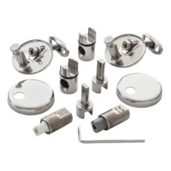 Ideal Standard New Create Soft Close Seat And Cover Hinge - Chrome