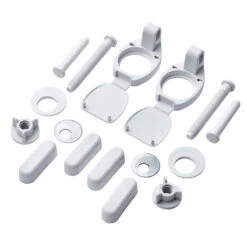 Ideal Standard Orion Seat And Cover Hinge Set - White