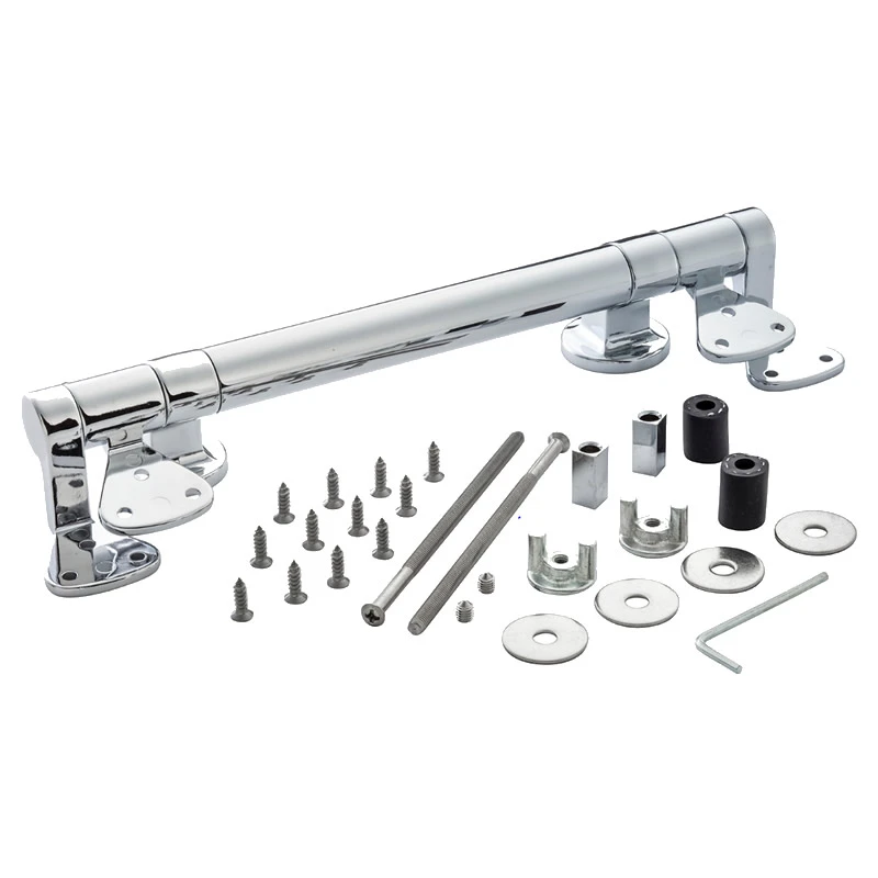 Ideal Standard Reprise Seat And Cover Hinge Set - Chrome 3 Ideal Standard Reprise Seat And Cover Hinge Set - Chrome