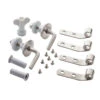 Ideal Standard Studio Seat Hinges - Chrome -Home Bathroom ideal standard studio seat hinges chrome ev152aa