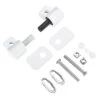 Ideal Standard Tempo/Kheops Soft Close Seat And Cover Hinge Kit - White